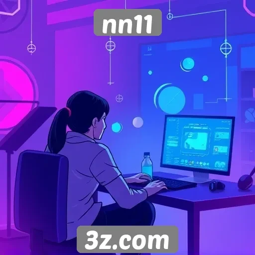 Comunidade e interações no site de jogos nn11