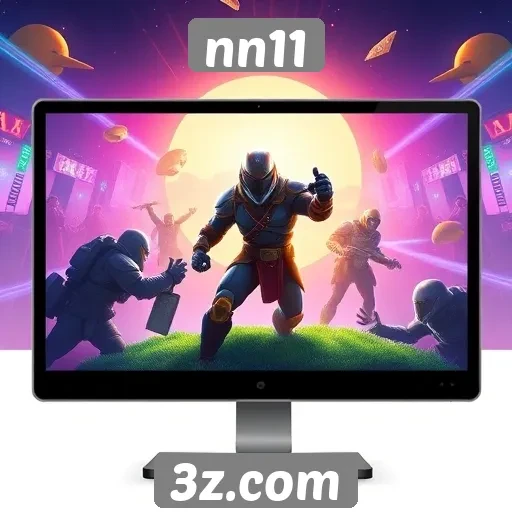 Innovação em jogos na plataforma nn11