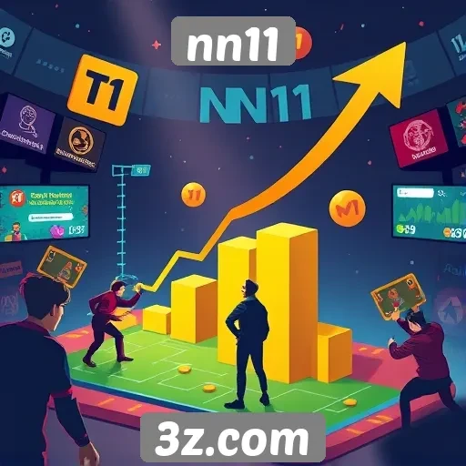 Análise do crescimento do mercado de jogos no nn11