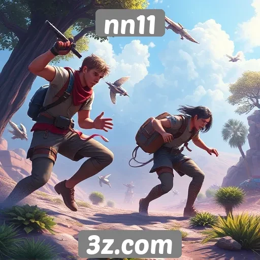 Novo jogo em destaque no site nn11