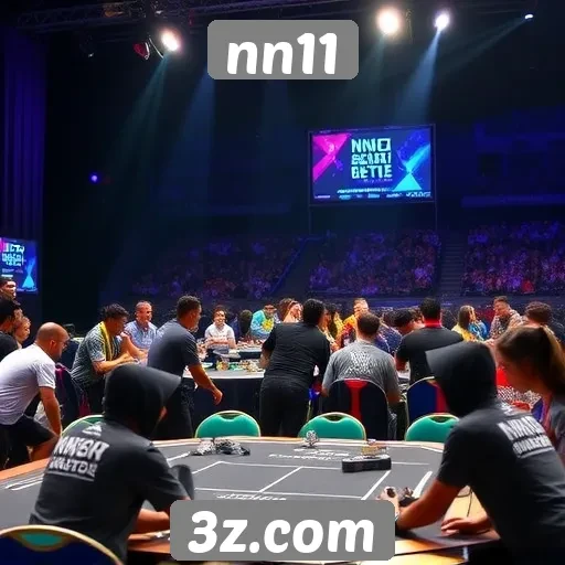 Eventos e torneios organizados pelo site nn11