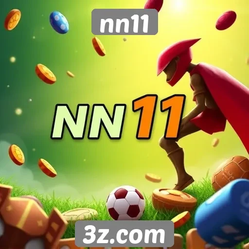 Características principais do site de jogos nn11