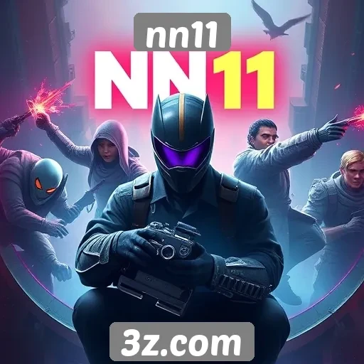 nn11 apresenta novos jogos para a comunidade gamer