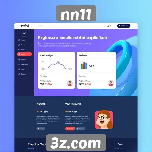 Análise da interface do site nn11 para usuários