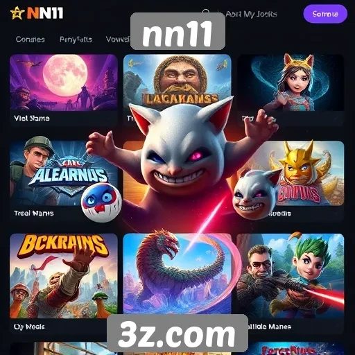 novos jogos populares no site nn11